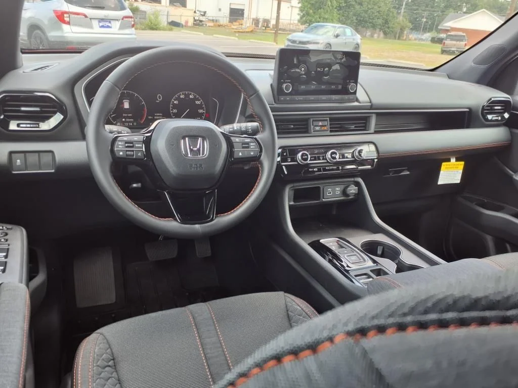 Used 2025 Radiant Red Honda Sport image 9