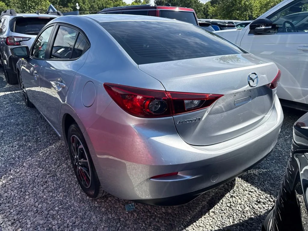Used 2018 Silver Mazda Sport image 4
