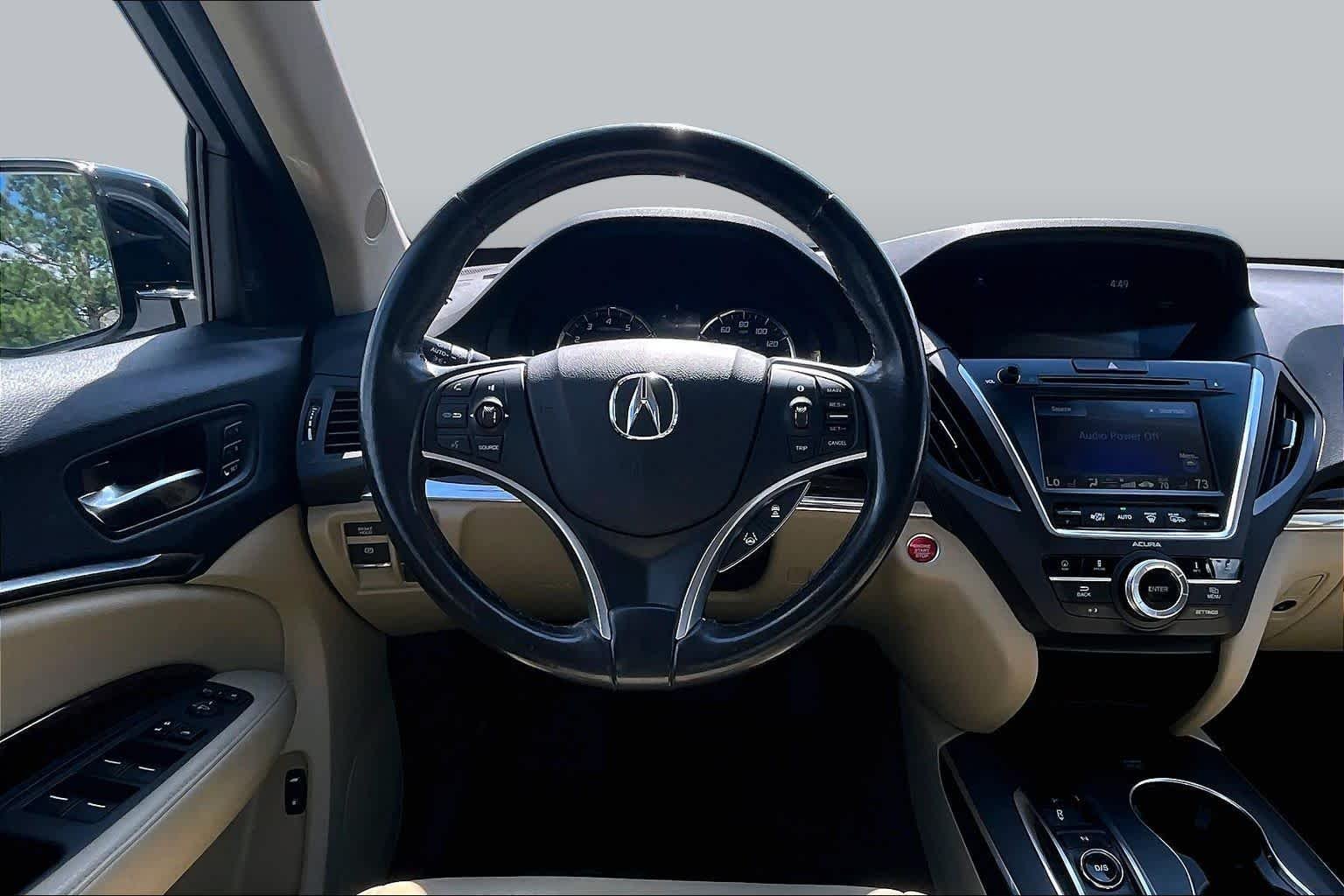 Used 2017 Black Copper Pearl Acura w/Technology Pkg image 6