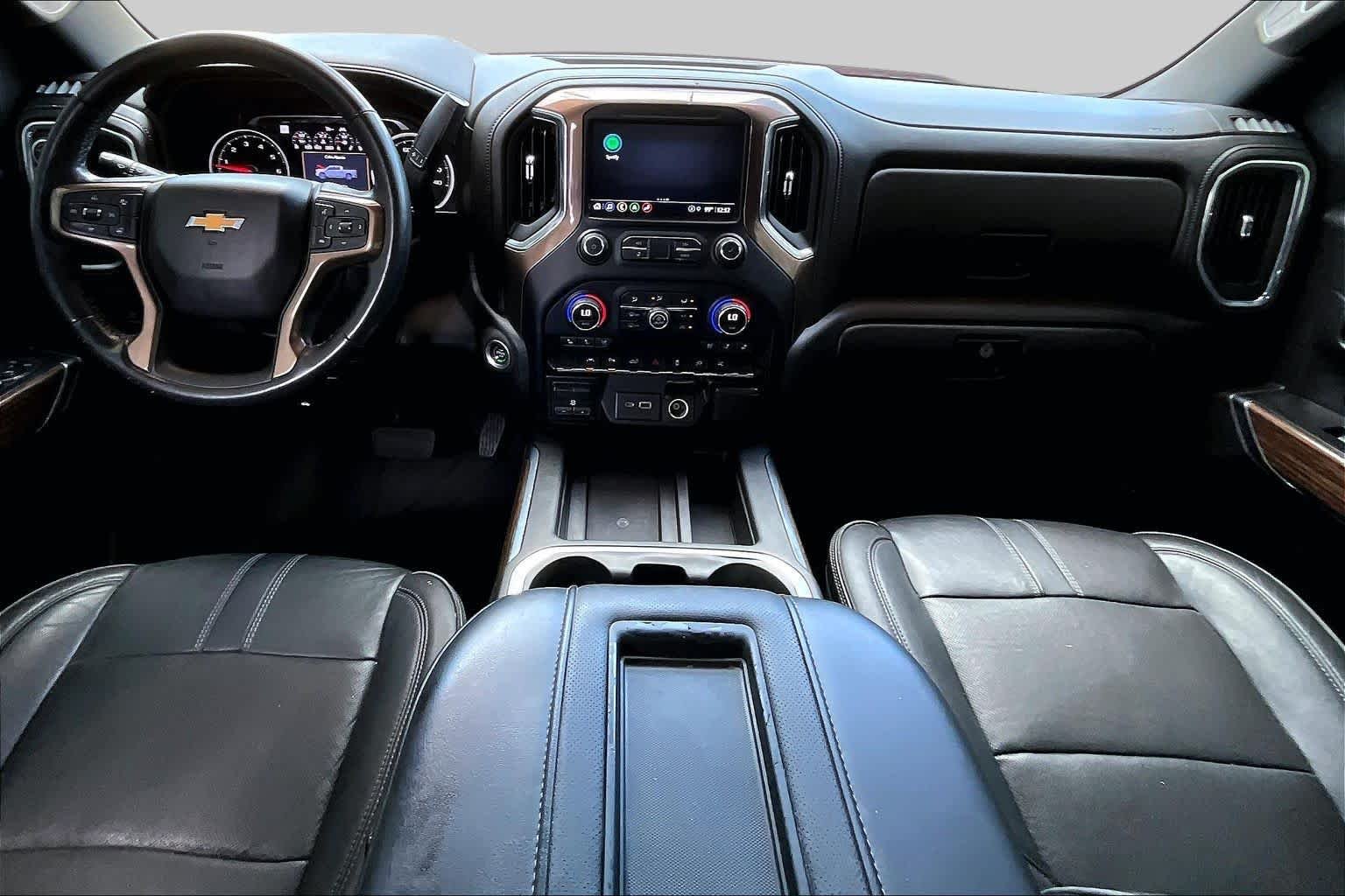 Used 2021 Cherry Red Tintcoat Chevrolet High Country image 17