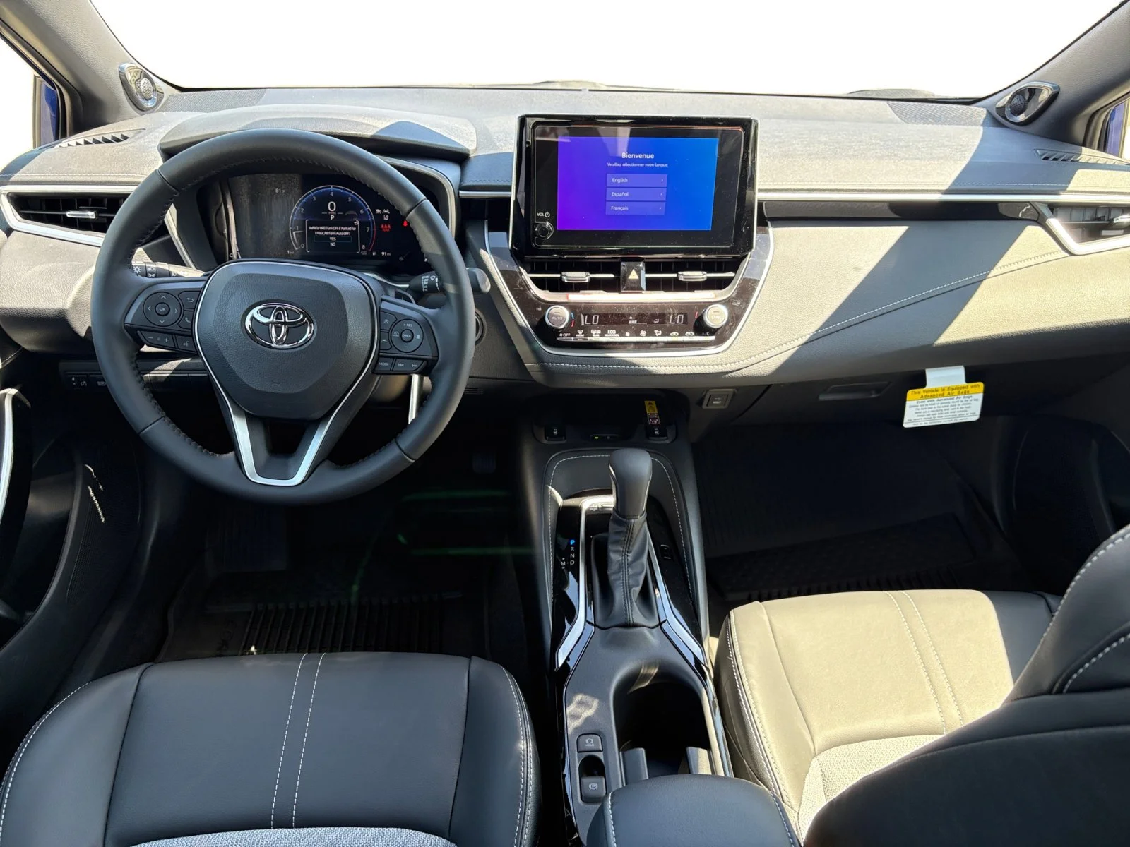 New 2026 Blue Crush Metallic with Midnight Black Metallic roof <sup>1</sup> Toyota  XSE image 14