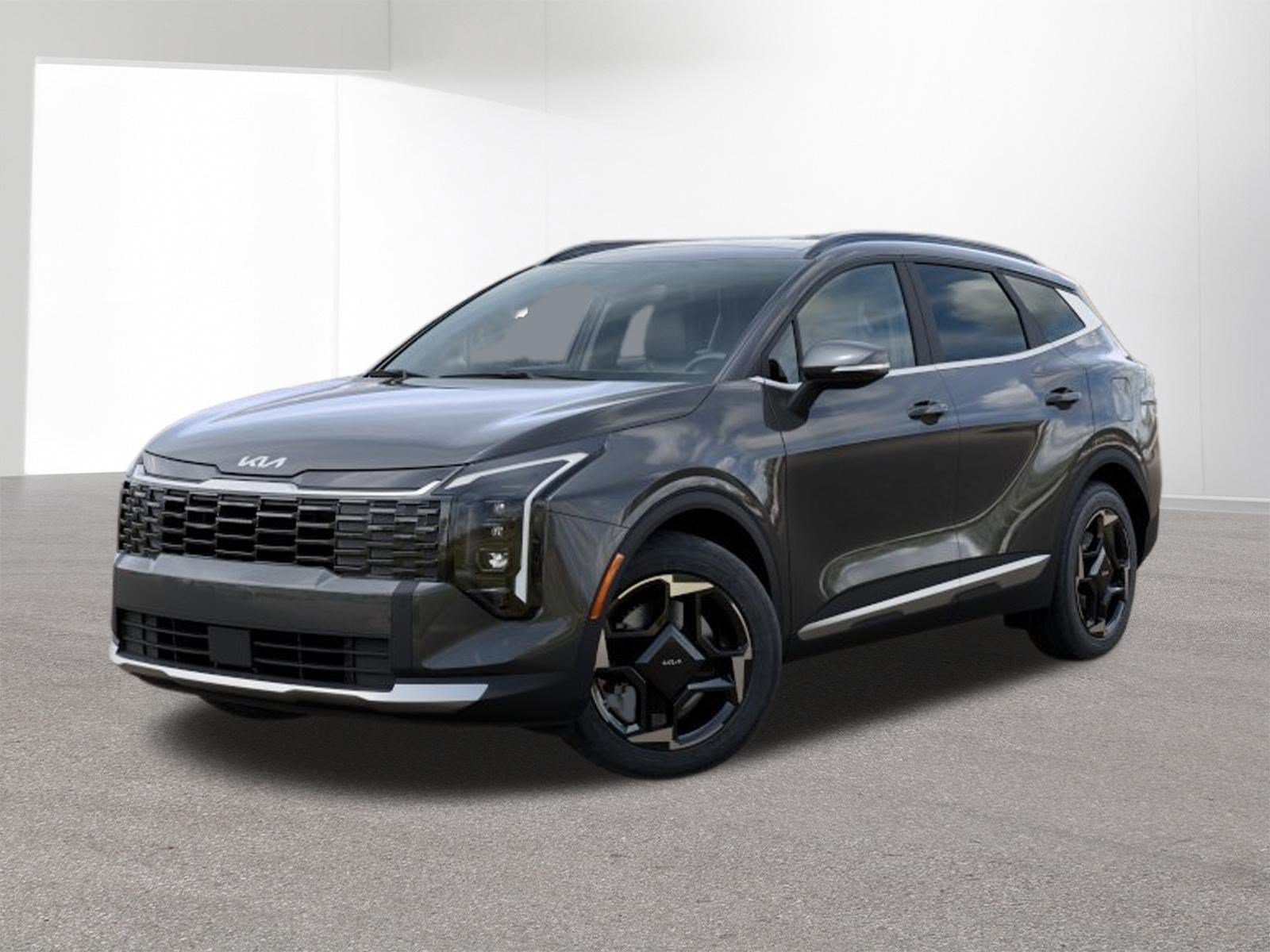 New 2027 Gravity Gray Kia EX image 1