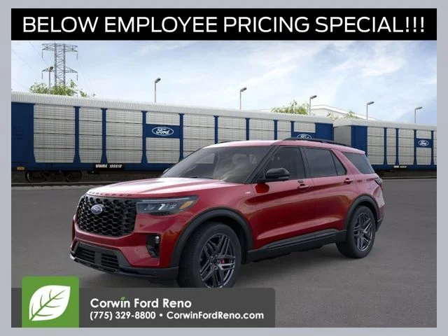 2026 Ford Explorer ST-LINE 4WD's photo