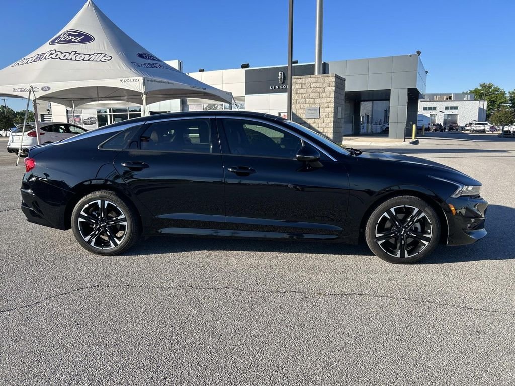 Certified Used 2024 Ebony Black Kia GT-Line image 3