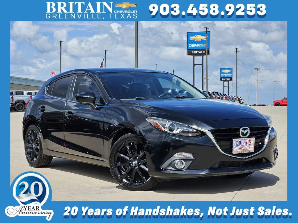 2014 Mazda MAZDA3 s Grand Touring