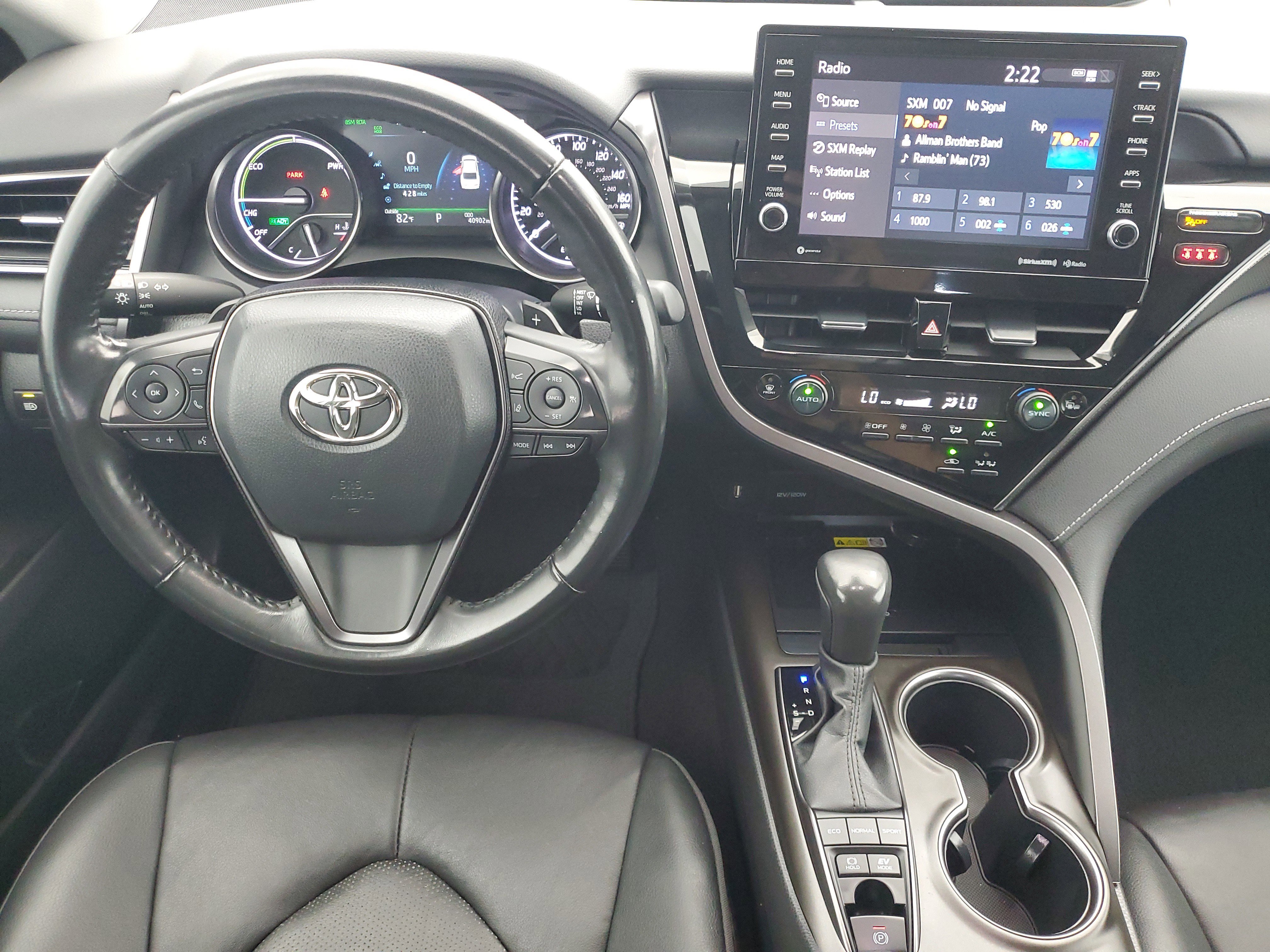Used 2023 Celestial Silver Metallic/Midnight Black Metallic Toyota XSE image 15