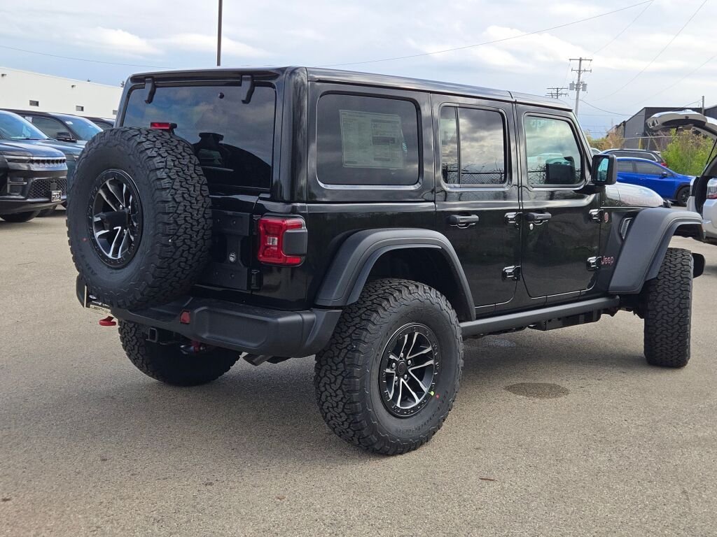 New 2026 Black Clear-Coat Exterior Paint Jeep Rubicon image 10
