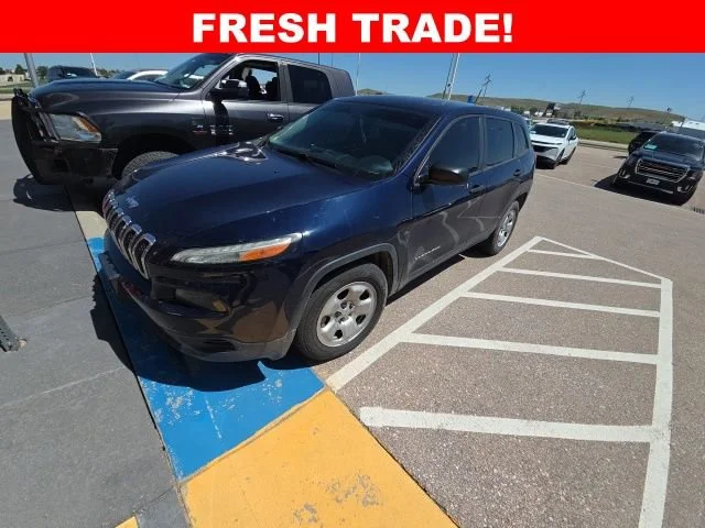 2016 Jeep Cherokee Sport 4X4's photo