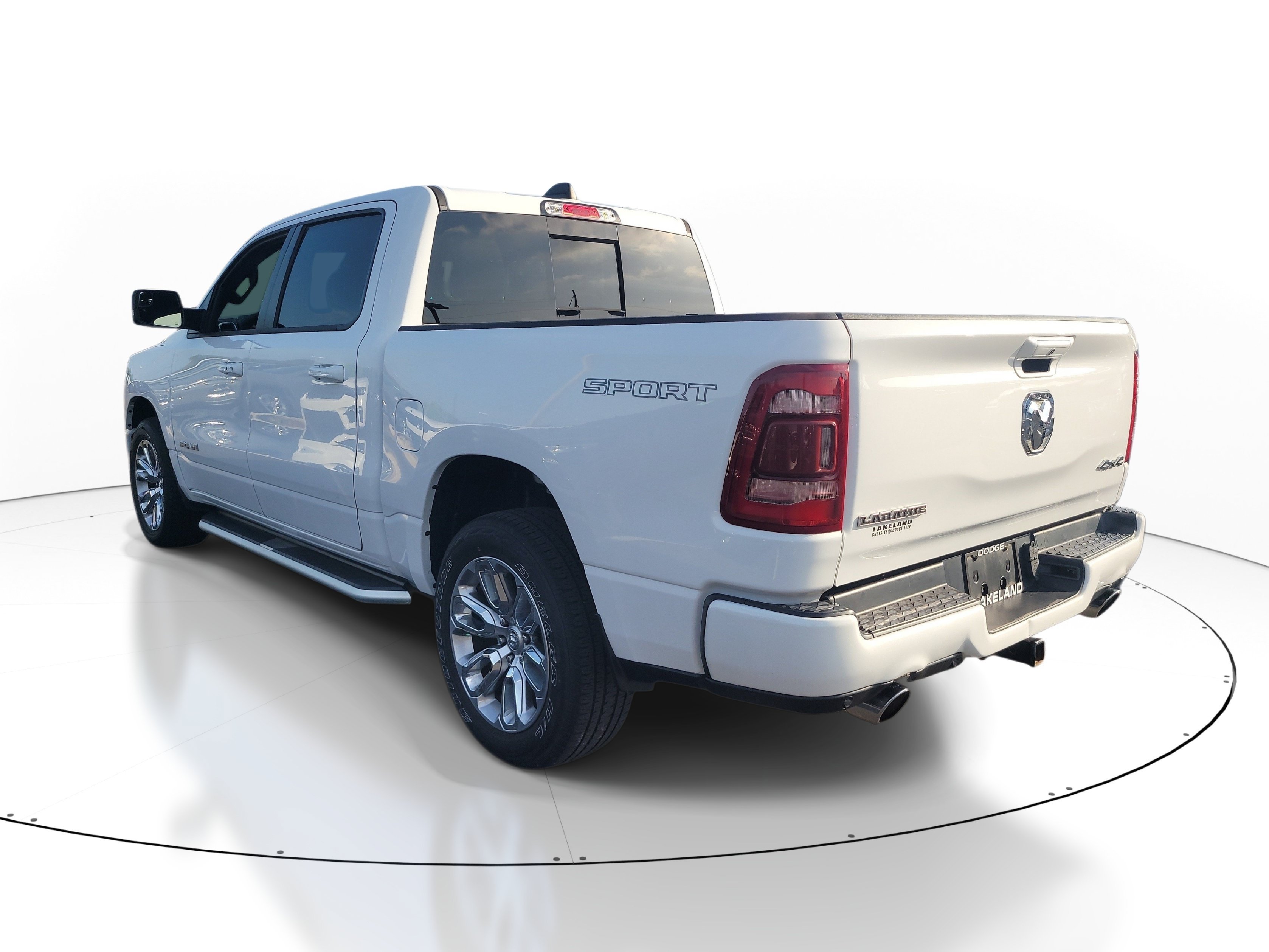 Used 2023 Bright White Clearcoat Ram Laramie image 6