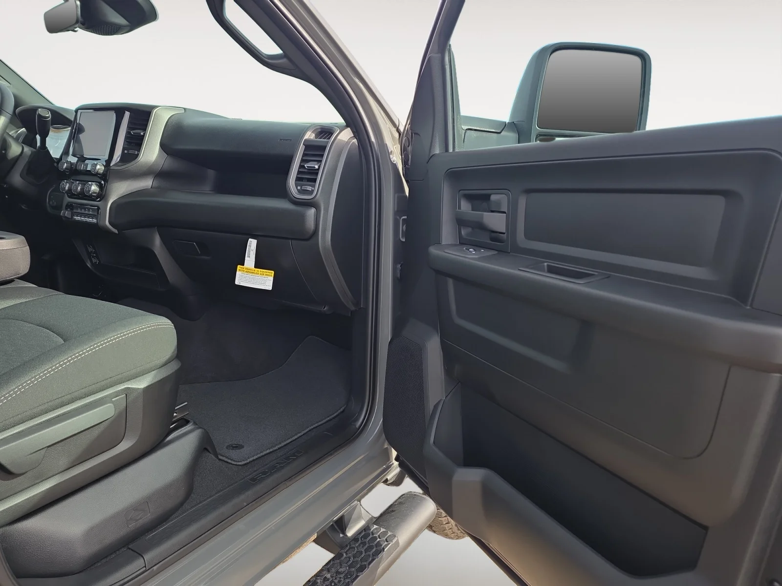 New 2027 Ceramic Gray Clearcoat Ram Black Express image 9