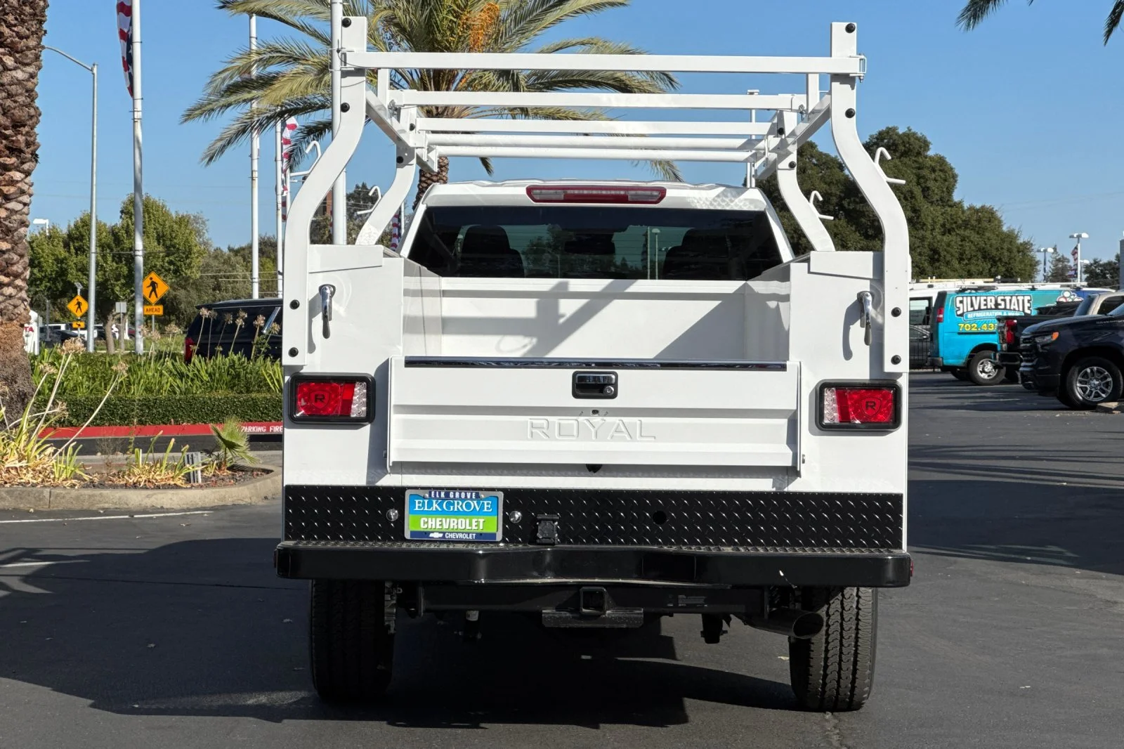 2026 Chevrolet Silverado 2500 HD WT view 4