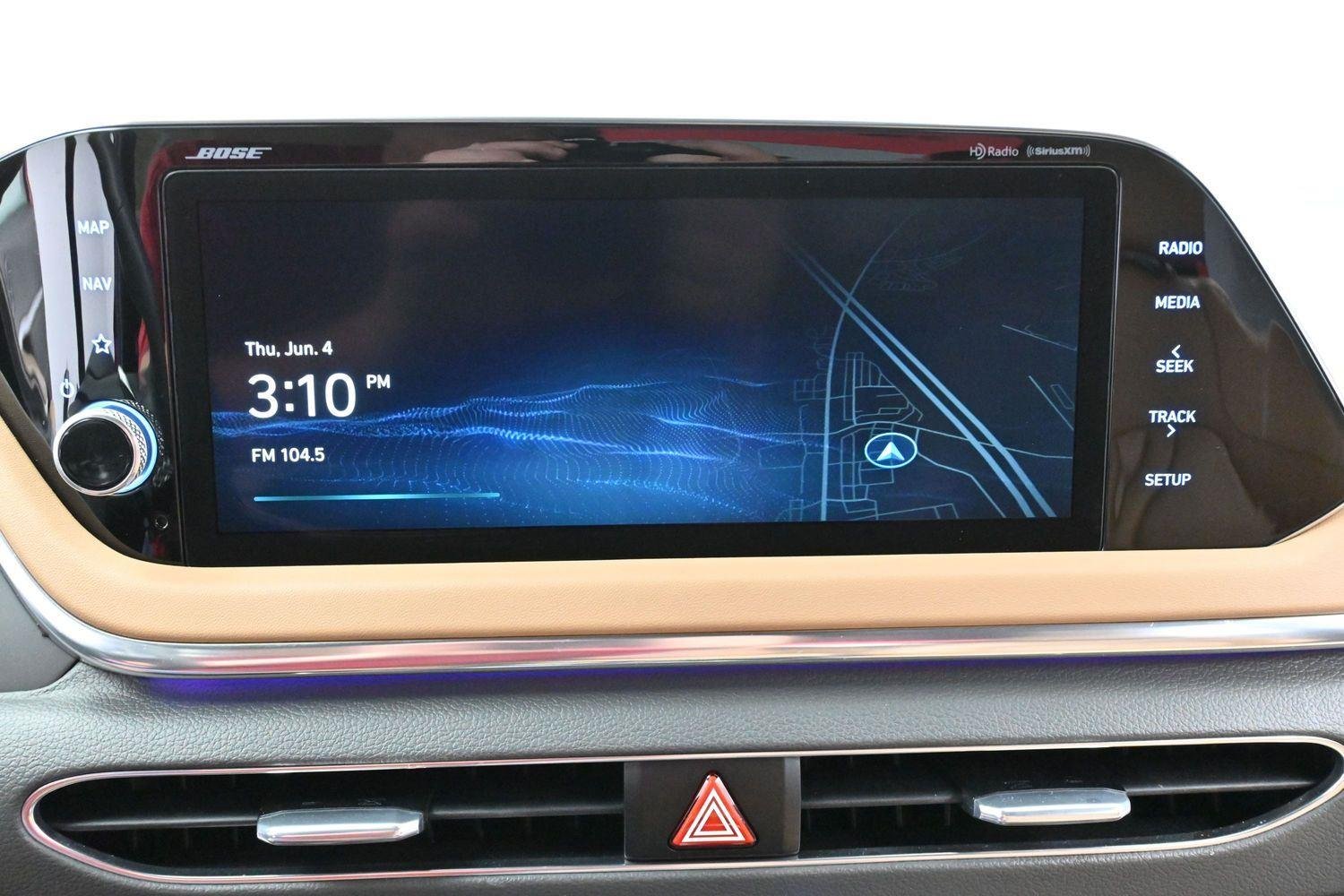 Used 2021 Calypso Red Hyundai Limited image 23