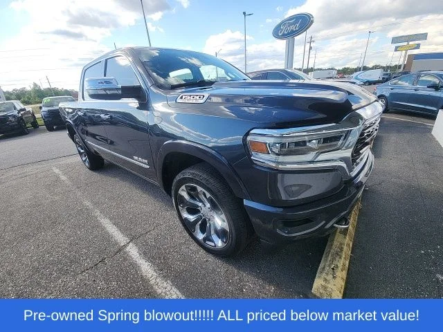 Used 2020 Gray Ram Limited image 4