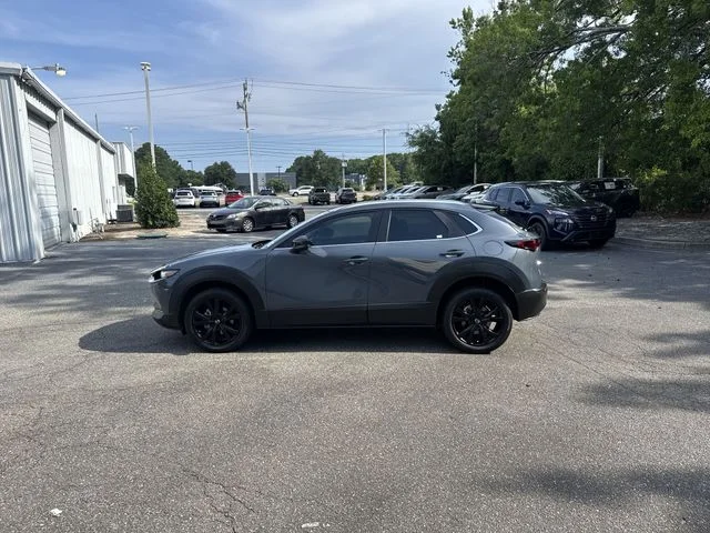 Used 2023 Gray Mazda 2.5 S Carbon Edition image 8
