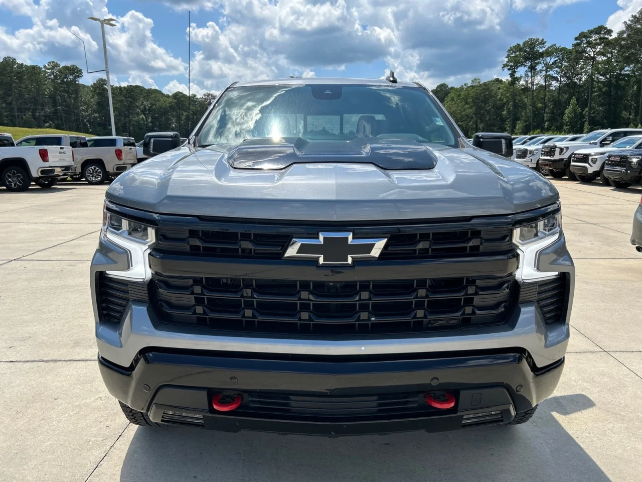 New 2026 Sterling Gray Metallic Chevrolet LT Trail Boss image 5