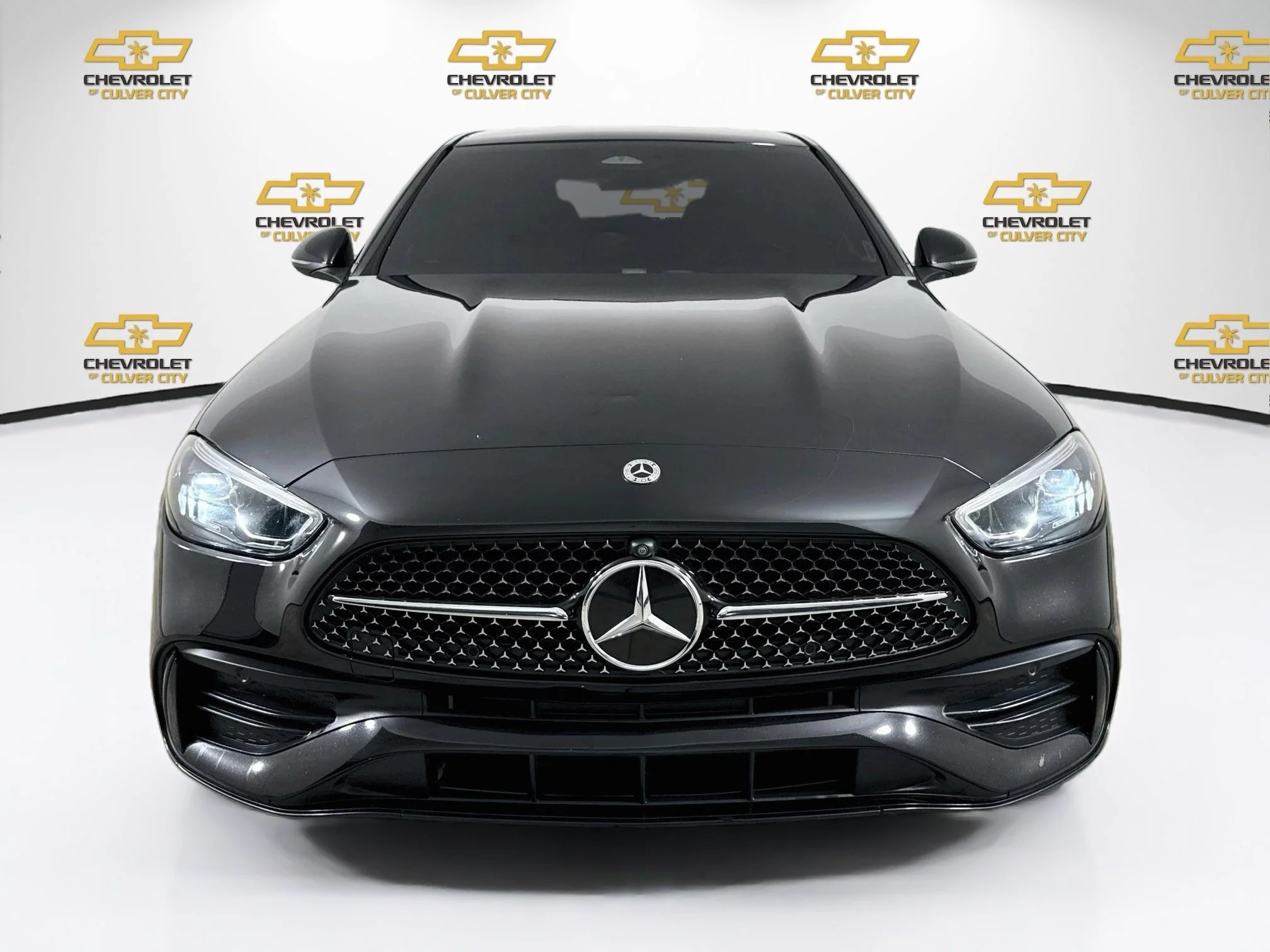 Used 2023 Black Mercedes-Benz C 300 image 2