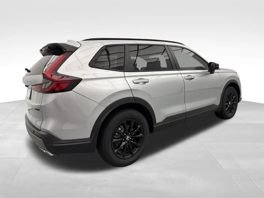 New 2026 Solar Silver Metallic Honda Sport-L image 13