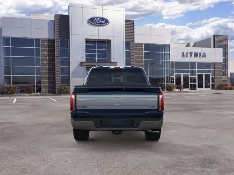 New 2026 Antimatter Blue Metallic Ford King Ranch® image 5