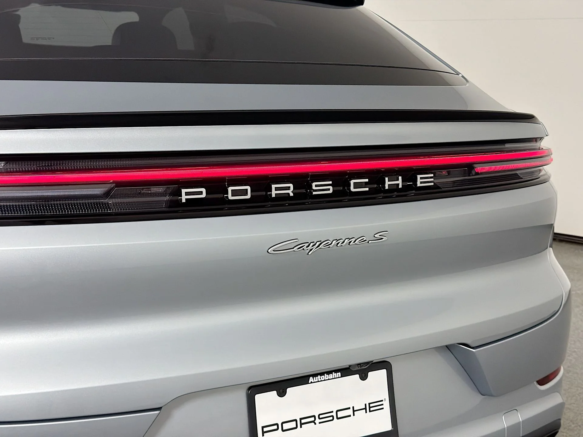 New 2026 Silver Porsche S image 17