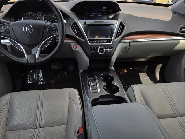Used 2017 Silver Acura w/Advance Pkg image 7