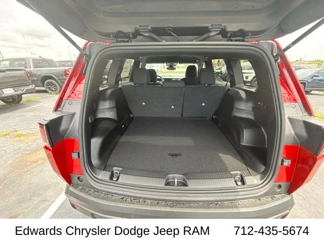 New 2026 Red Jeep Laredo image 24