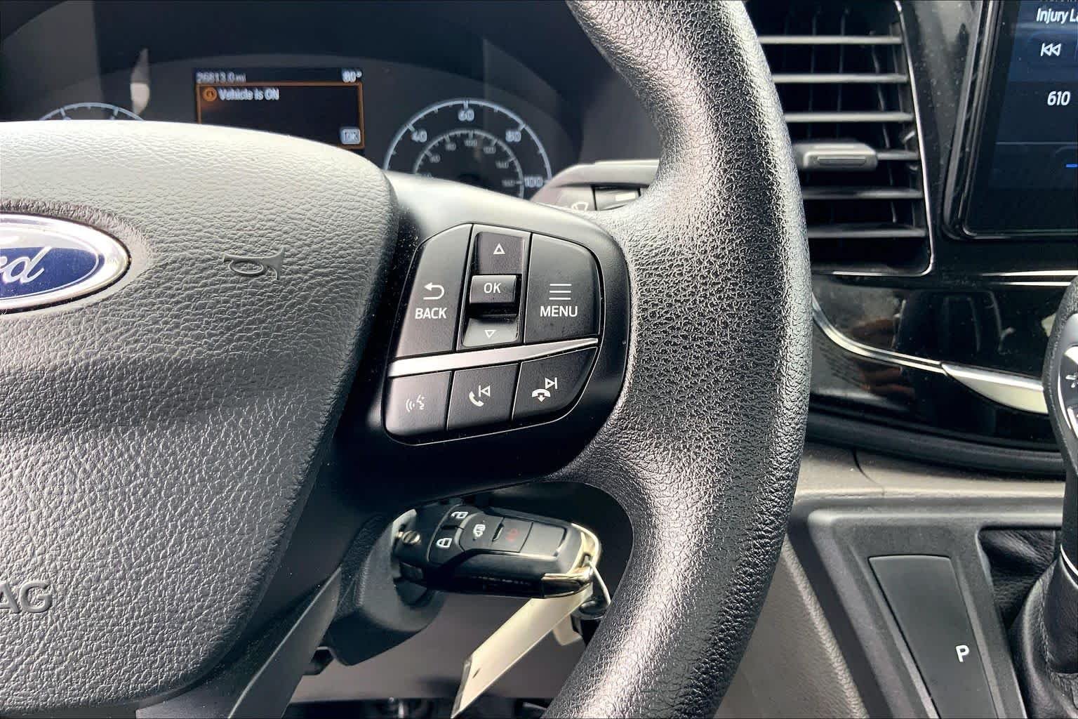 Used 2025 Oxford White Ford XLT image 23