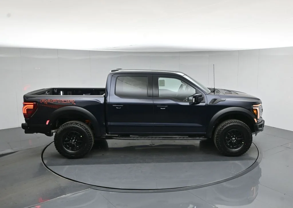New 2026 Antimatter Blue Metallic Ford Raptor image 43