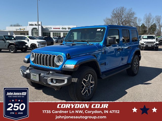2026 Jeep Wrangler Sahara
