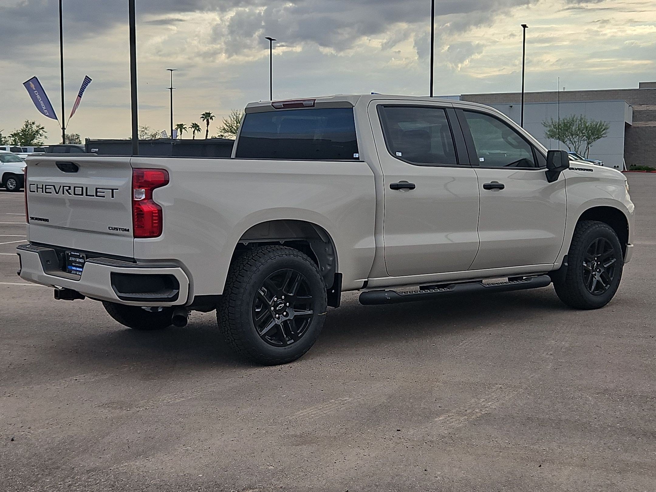 New 2026 White Sands Chevrolet Custom image 8