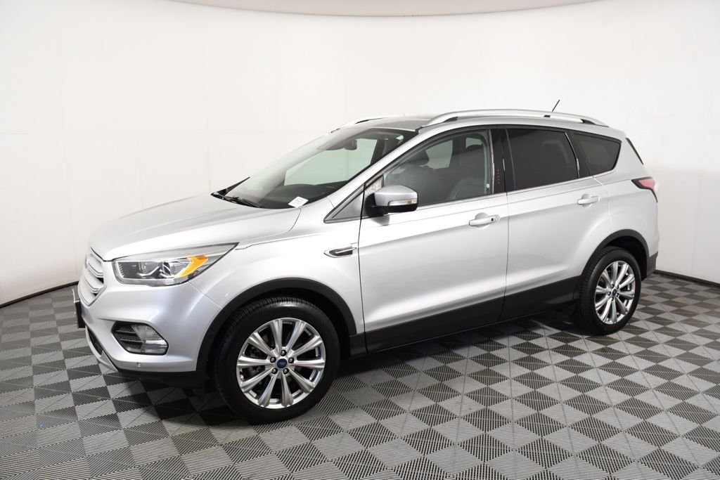 Used 2018 Ford Escape Titanium with VIN 1FMCU9J90JUB02200 for sale in Richfield, Minnesota