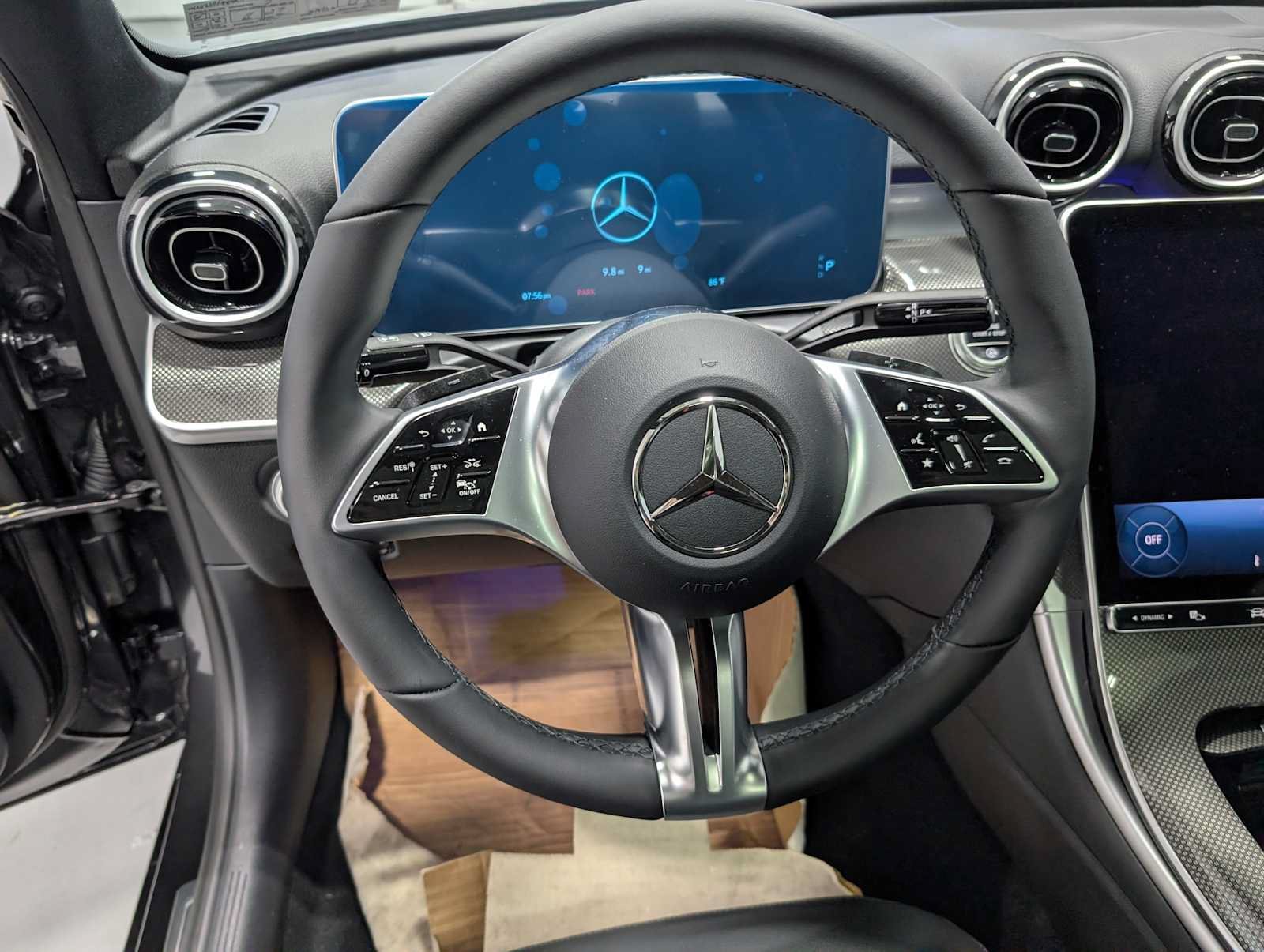New 2026 Graphite Grey Metallic Mercedes-Benz C 300 image 29