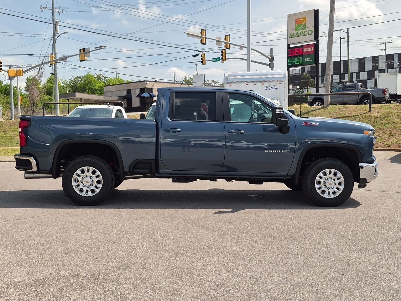 New 2026 Lakeshore Blue Metallic Chevrolet LT image 9