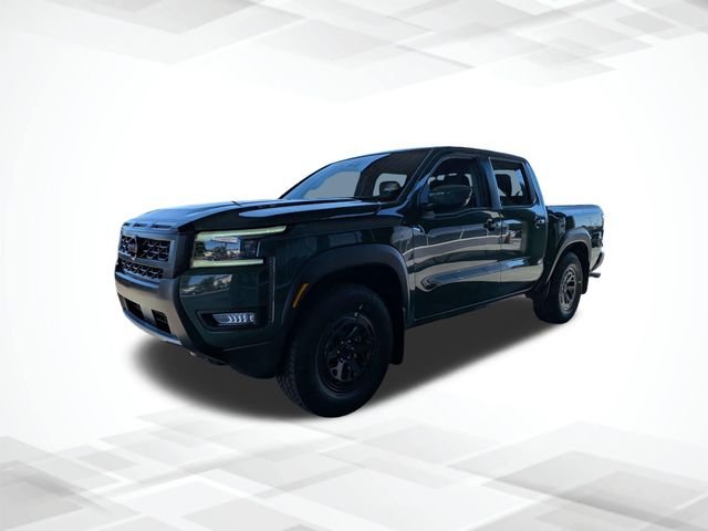 New 2026 Tactical Green Metallic Nissan Crew Cab PRO-X® image 8