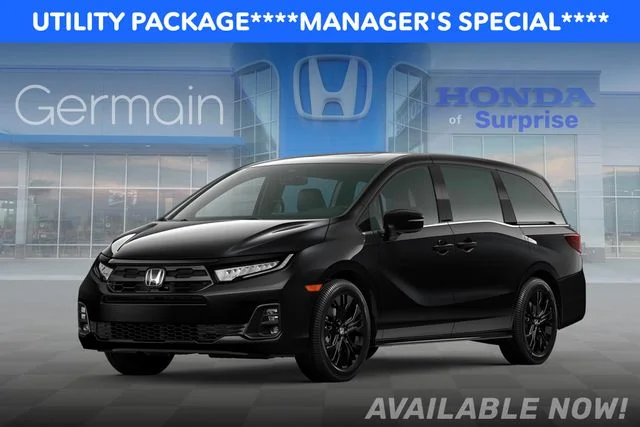 2026 Honda Odyssey Sport-L