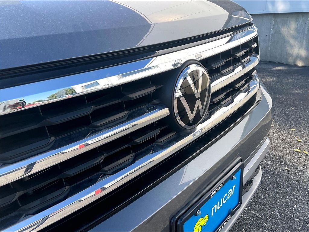 Certified Used 2023 Gray Volkswagen SEL image 31