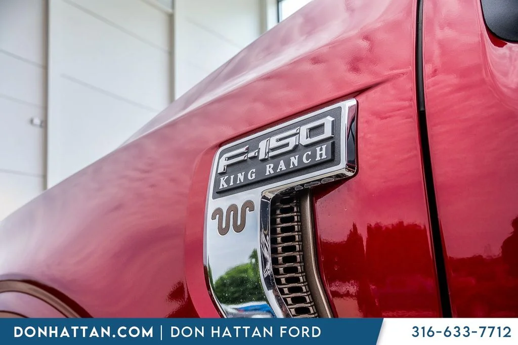 New 2026 Ruby Red Metallic Tinted Clearcoat Ford King Ranch® image 39