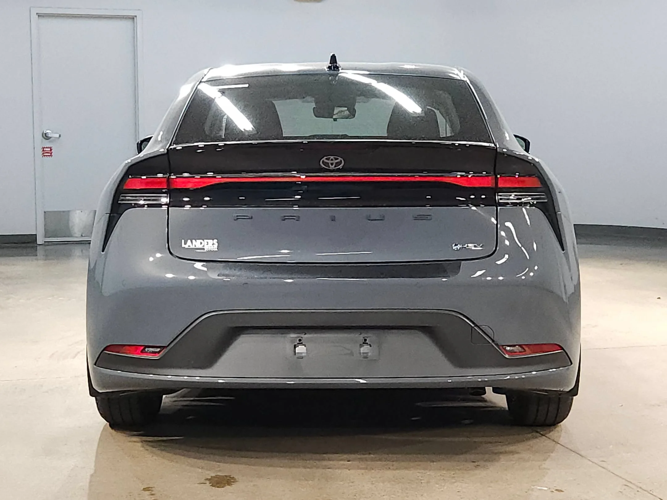 New 2026 Guardian Gray Toyota LE image 6