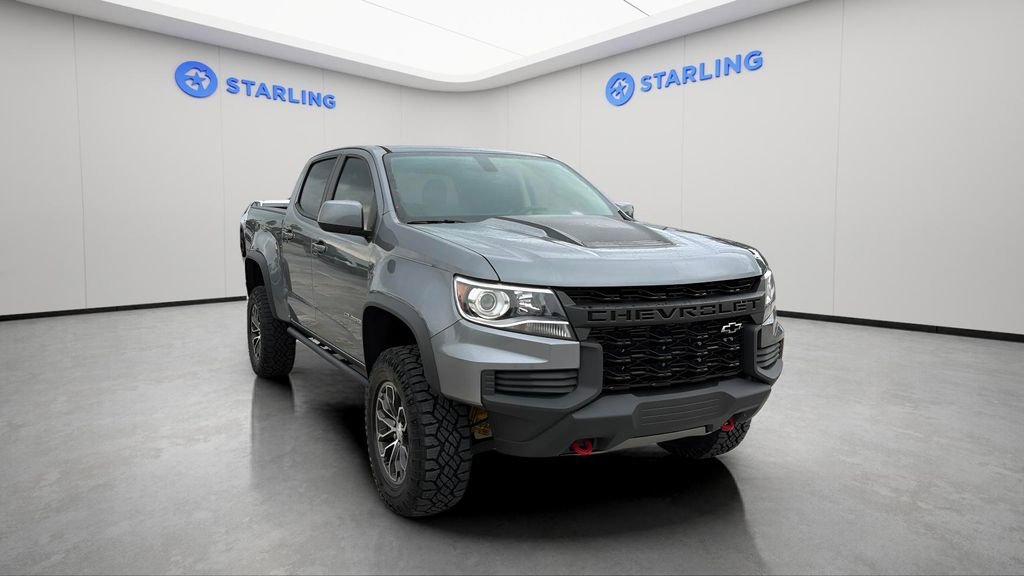 Certified Used 2022 Satin Steel Metallic Chevrolet ZR2 image 15