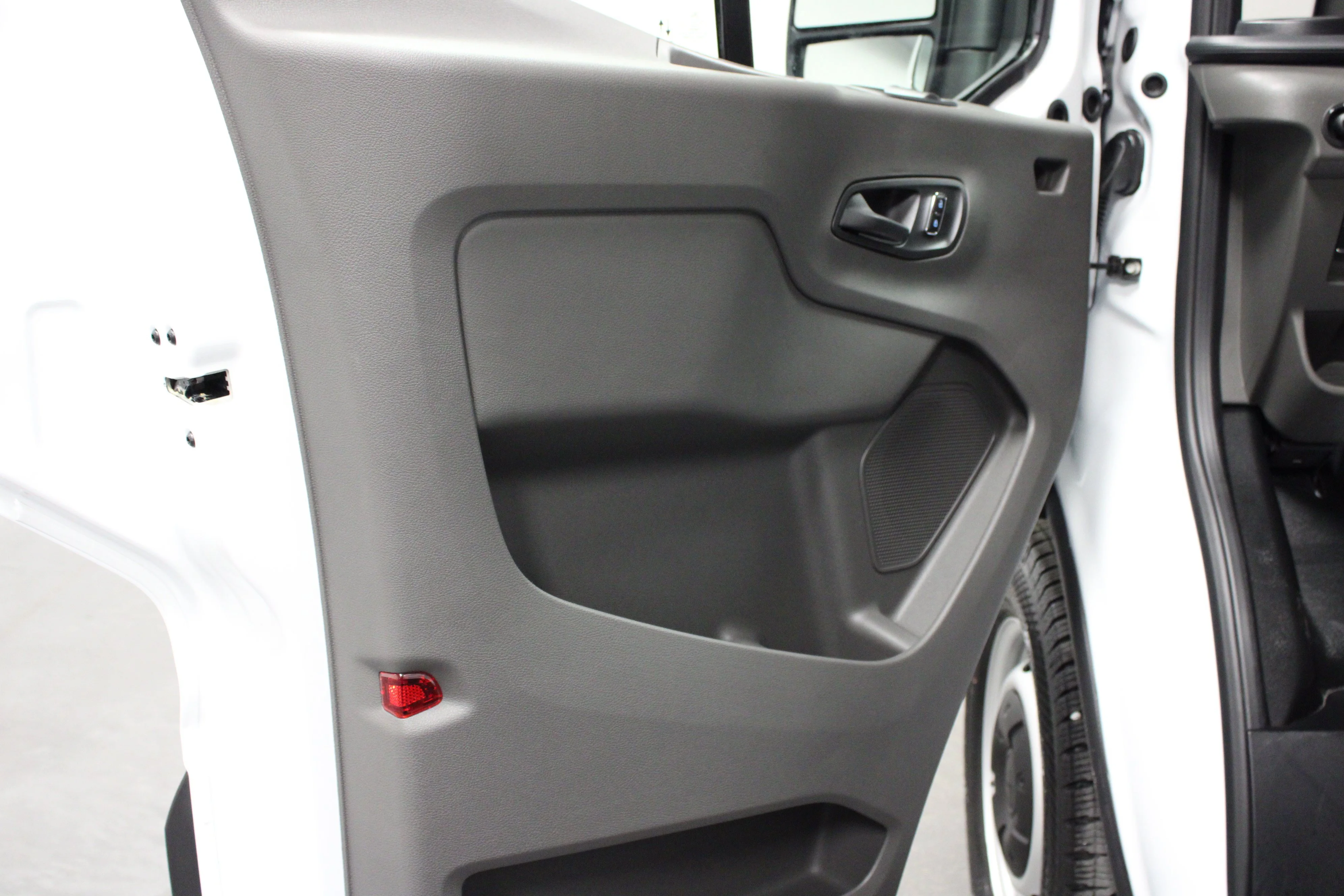 New 2026 Oxford White Ford Cargo Van image 11