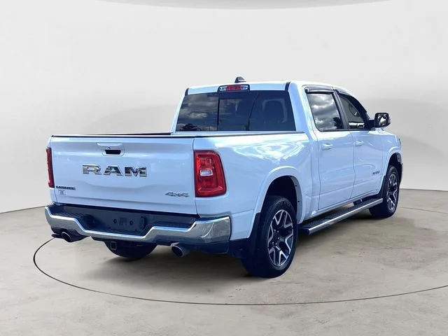 Used 2025 Ivory White Ram Laramie image 5
