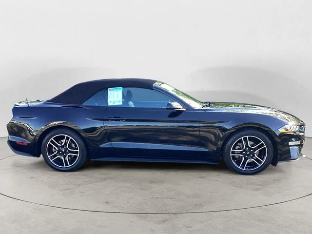Used 2022 Shadow Black Ford Ecoboost Premium image 6