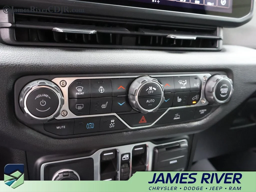 Used 2024 Black Jeep Willys 4xe image 35