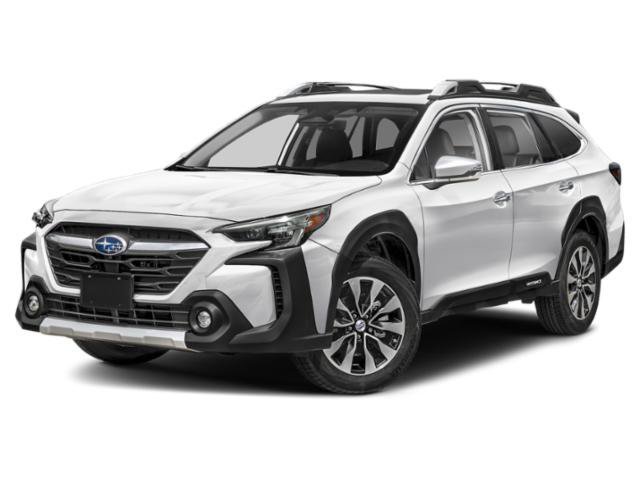 Certified Used 2025 Ice Silver Metallic Subaru Touring image 1