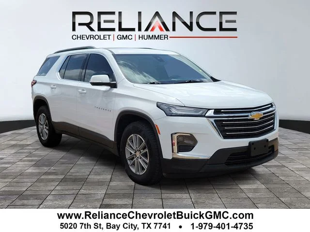 2023 Chevrolet Traverse LT Leather