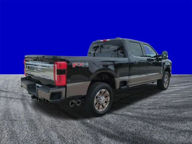 New 2026 Agate Black Metallic Ford F-350® King Ranch® image 4