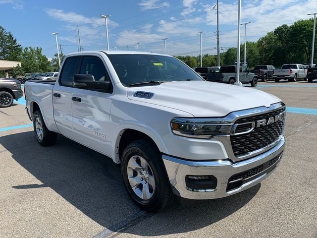 New 2026 Bright White Clearcoat RAM Big Horn/Lone Star image 8