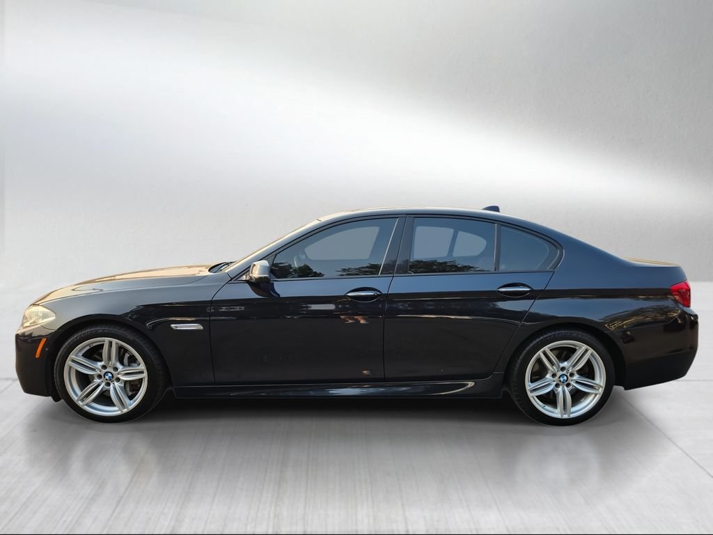 Used 2015 Carbon Black Metallic BMW 550i xDrive image 6