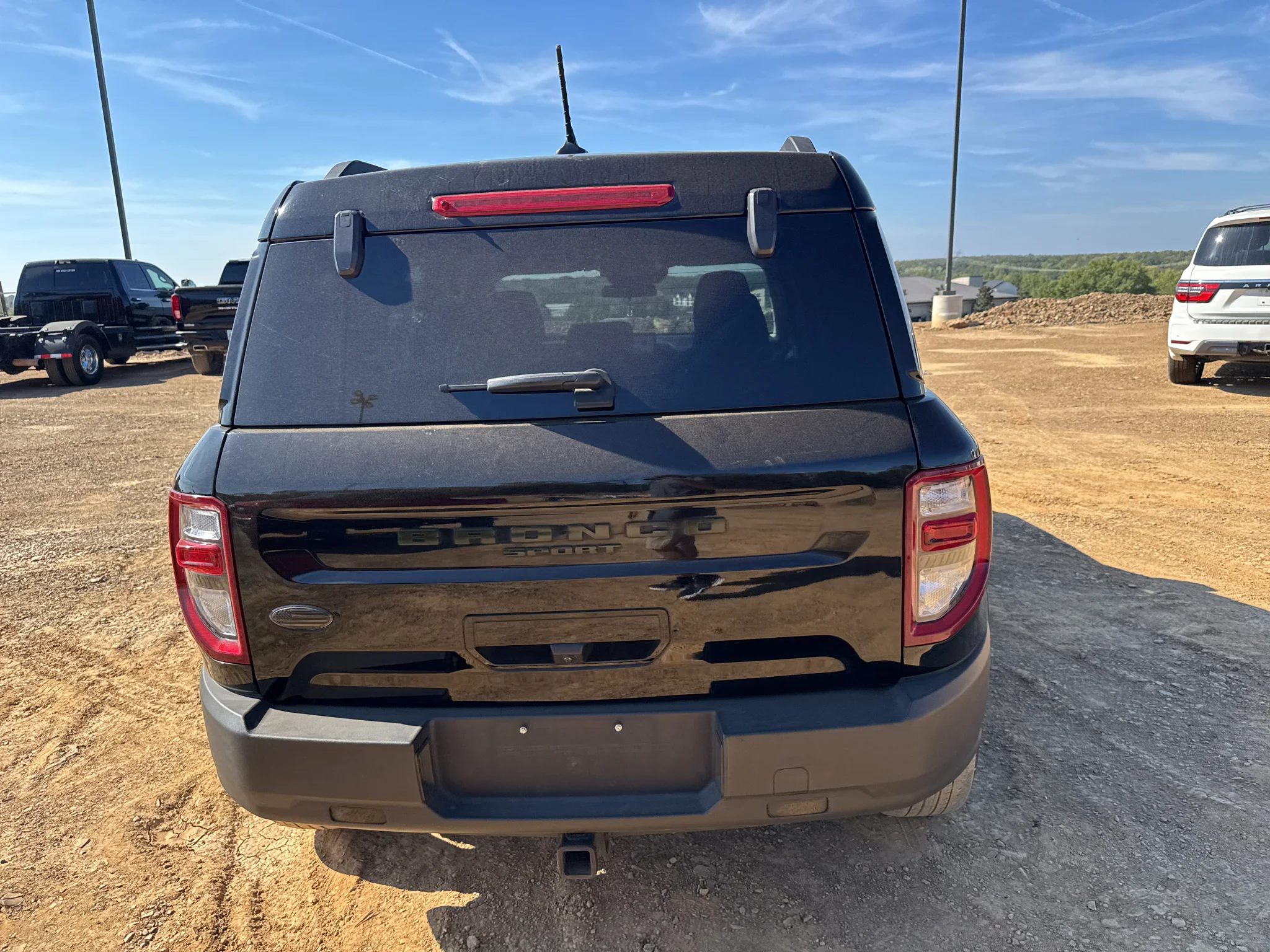 Used 2023 Shadow Black Ford Big Bend image 9