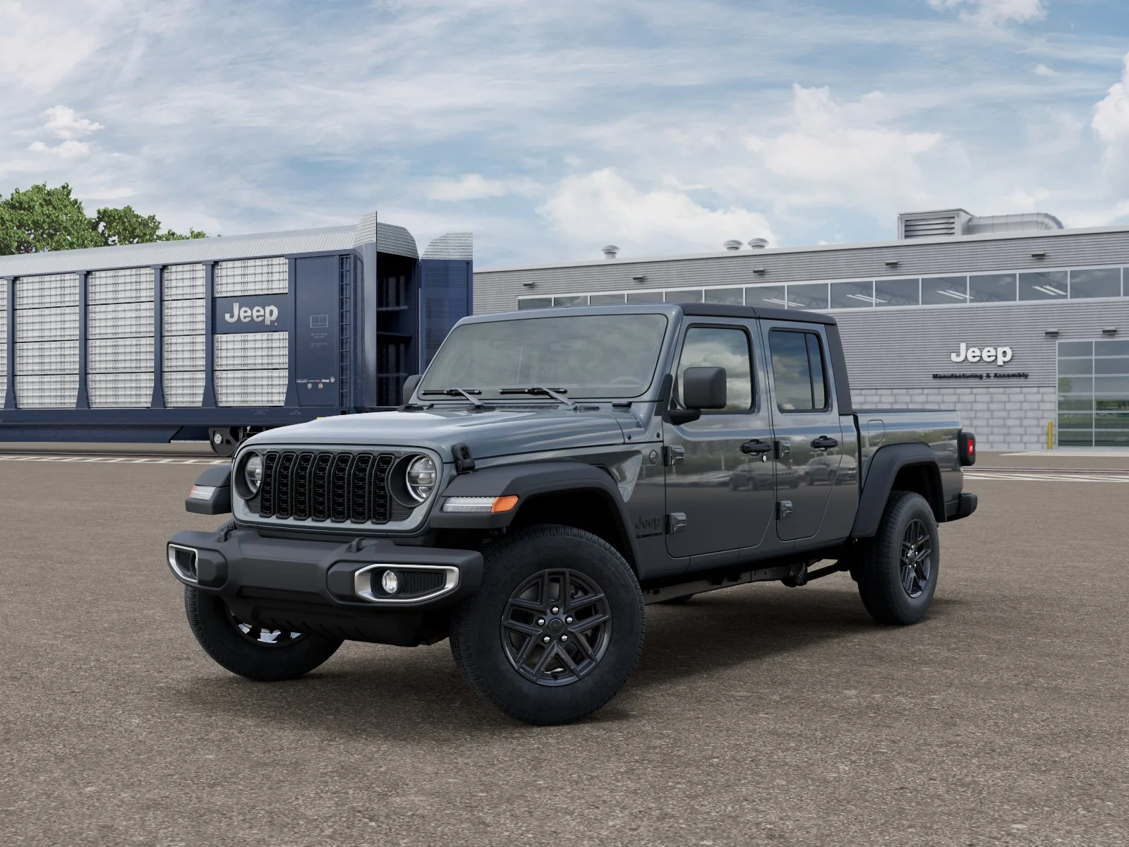2026 Jeep Gladiator Sport S Auto's photo