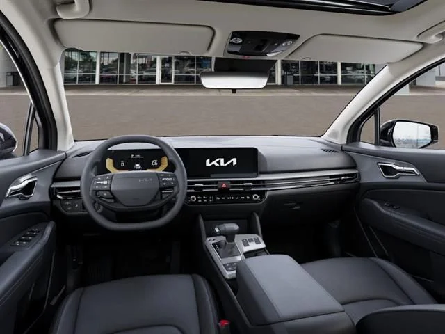 Used 2026 Black Kia EX image 5